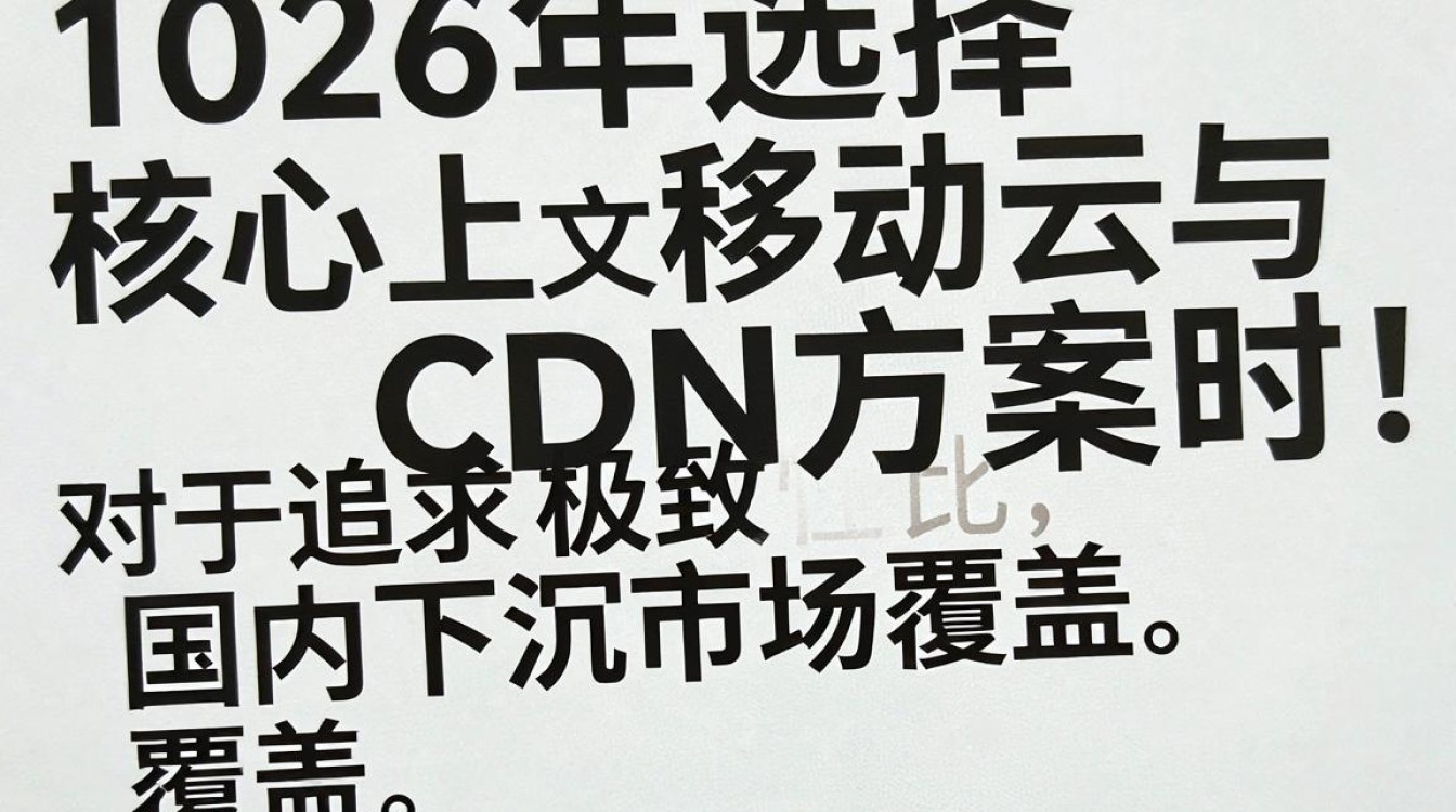 移动云和cdn区别是什么，移动云CDN加速
