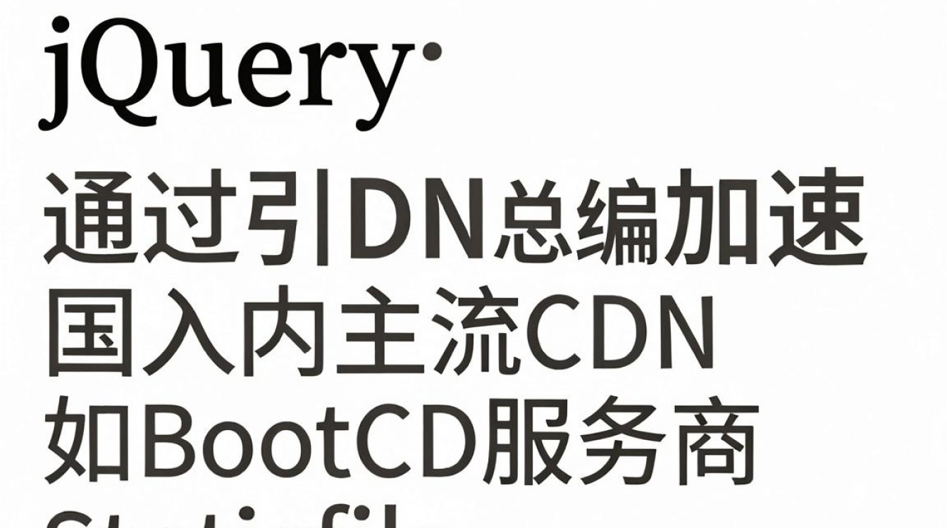jquery cdn 加速，jquery cdn 加速地址