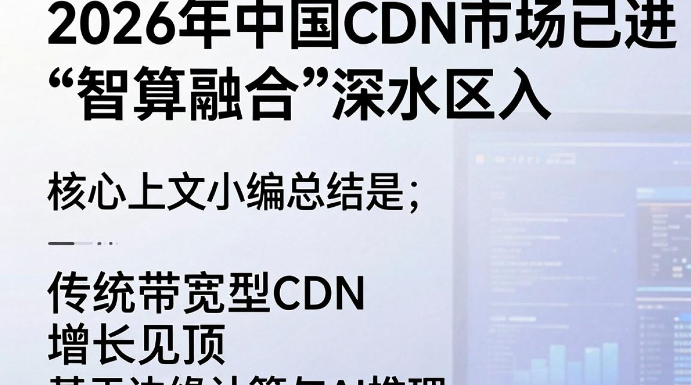 中国cdn市场现状如何，中国cdn市场规模
