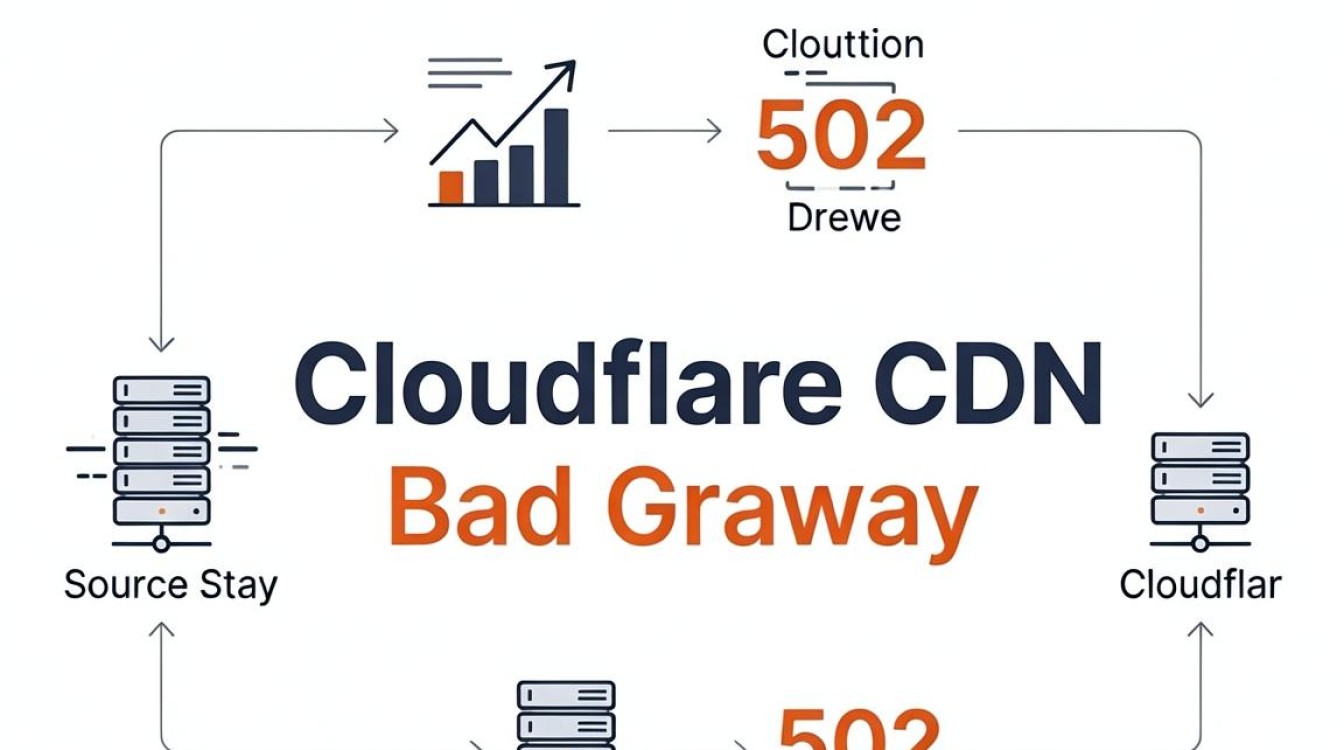 cf cdn 502 错误怎么办，cloudflare 502 bad gateway