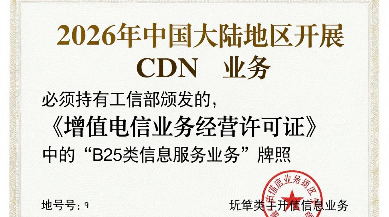 电信cdn牌照怎么办，电信cdn牌照申请条件