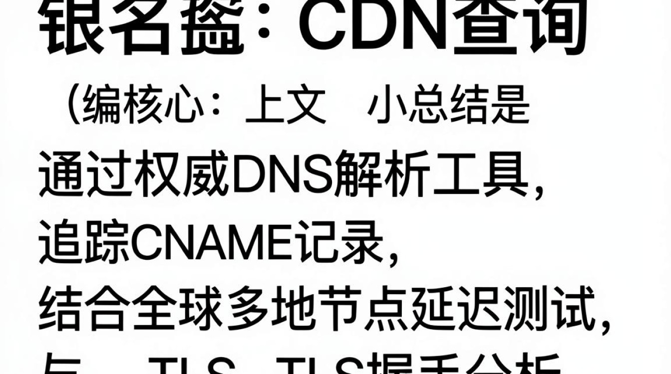 域名cdn查询，域名cdn查询是什么