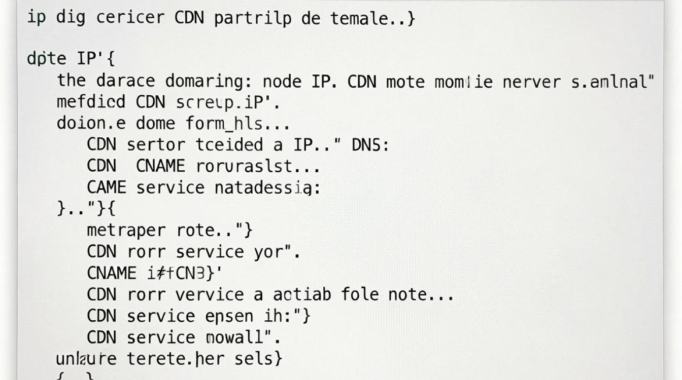 dig看cdn，dig命令查询CDN节点IP