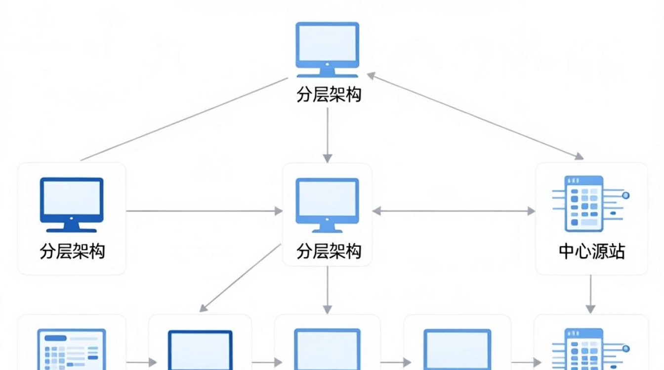 cdn网络拓扑图是什么样的？cdn网络拓扑结构详解