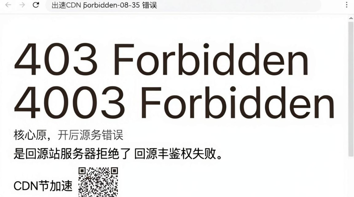 cdn加速403怎么办？cdn加速403错误解决方法