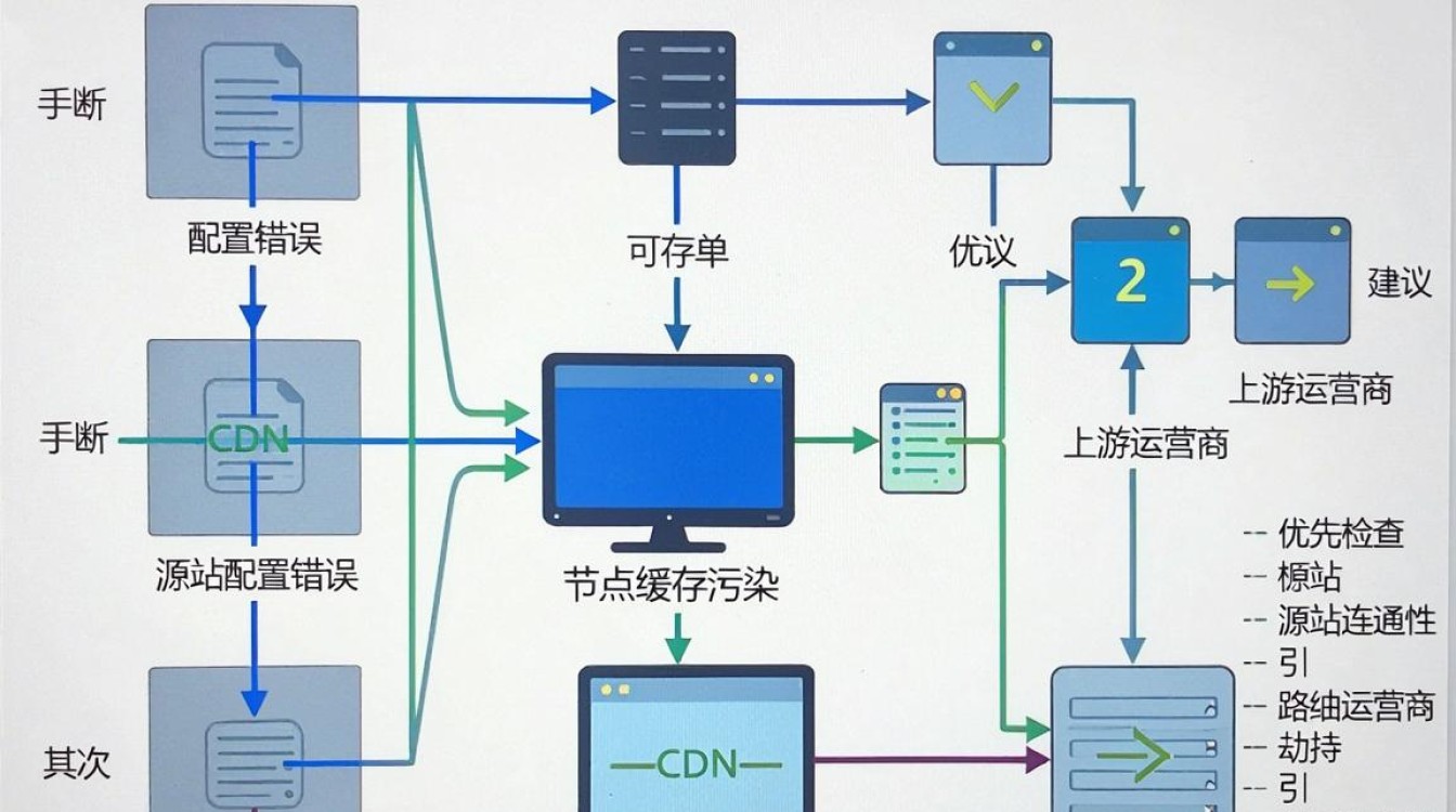 CDN中断怎么解决？CDN中断原因
