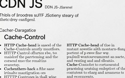 cdn js缓存怎么设置?cdn js缓存优化配置方法