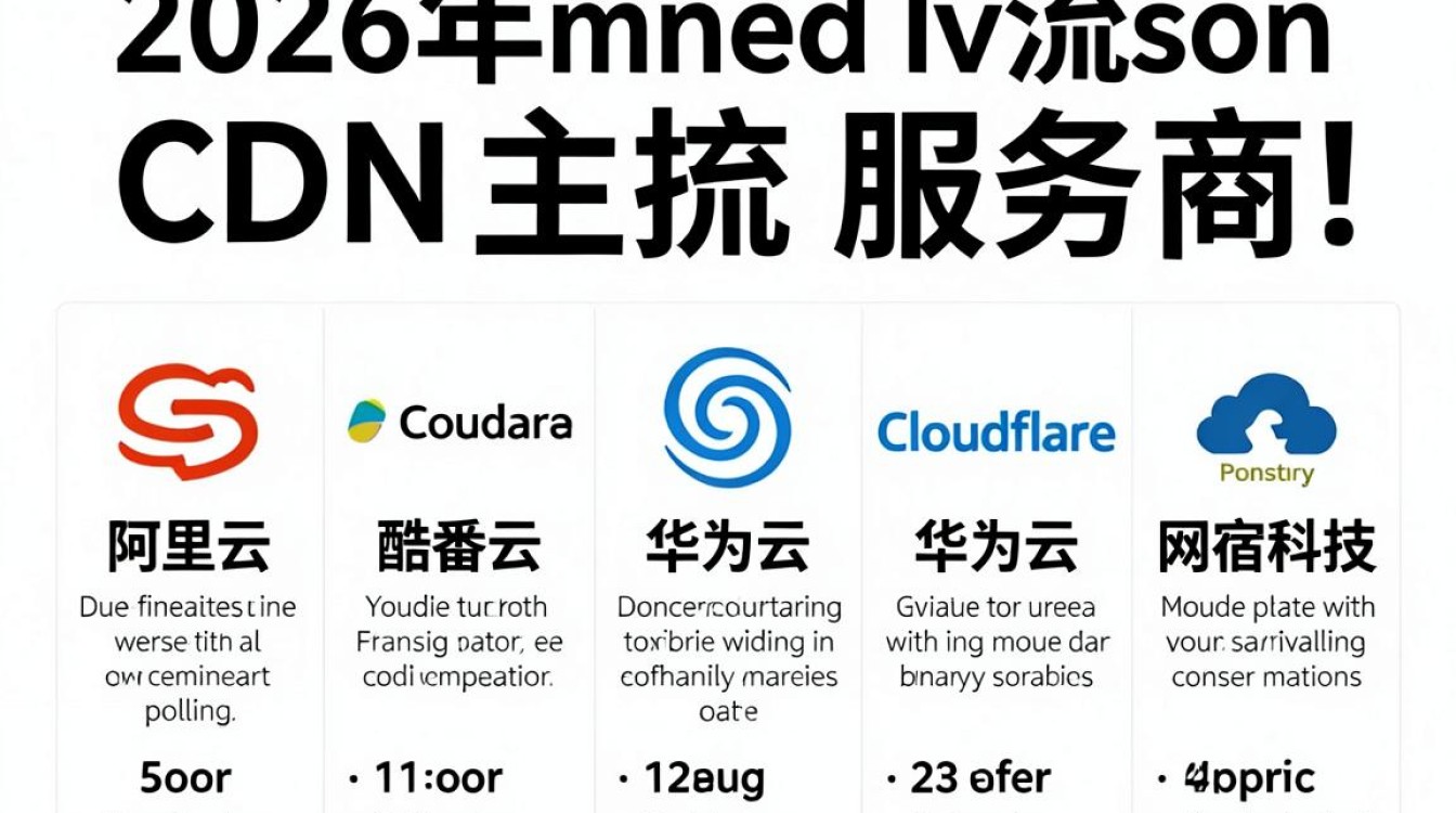 CDN有哪些，CDN加速服务有哪些
