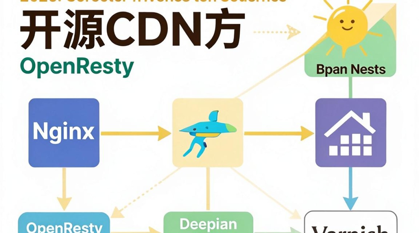 开源CDN方案有哪些？开源CDN方案哪个好用