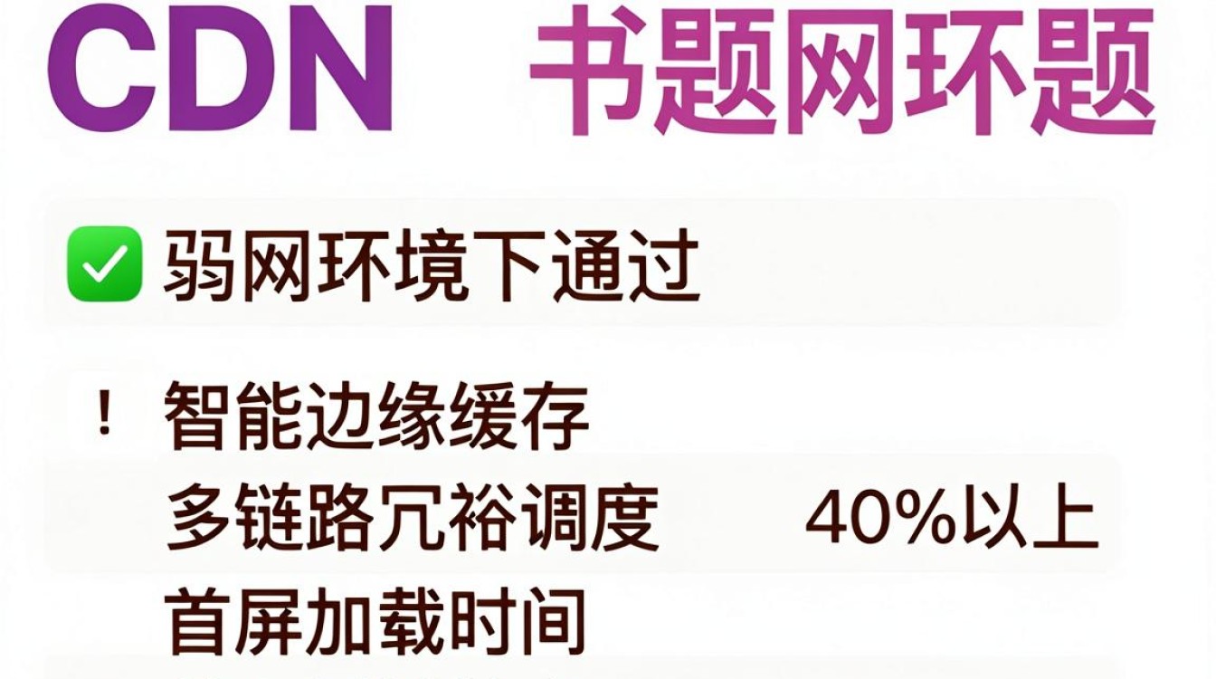 cdn弱网