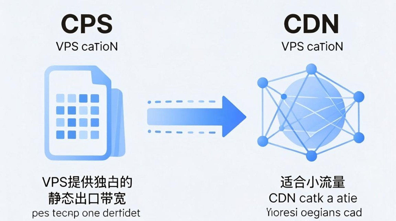 cdn vps 带宽