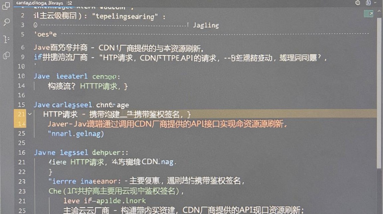 java cdn刷新