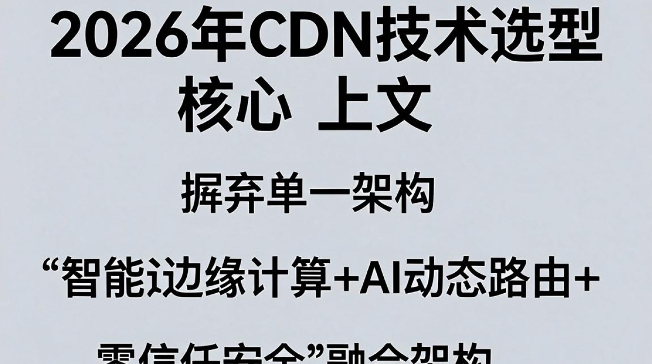 cdn不同技术 cdn不同技术