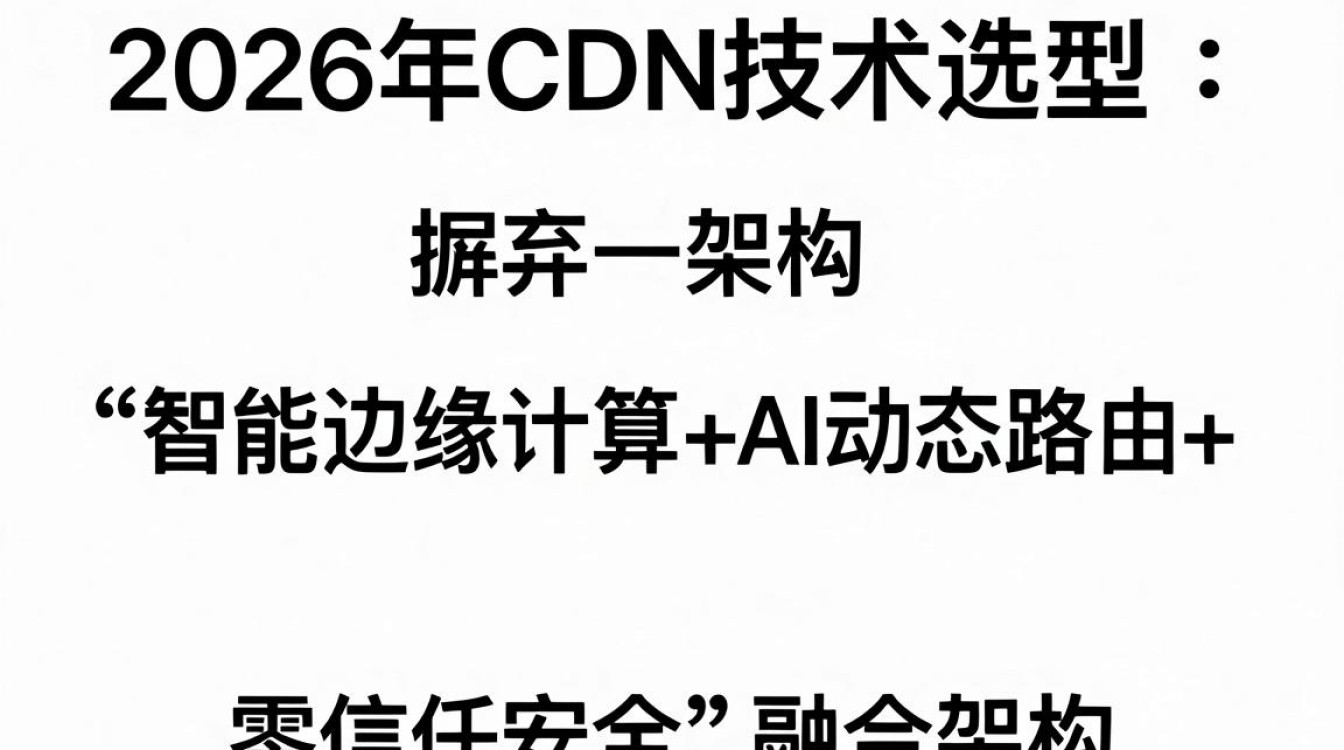 cdn不同技术 cdn不同技术