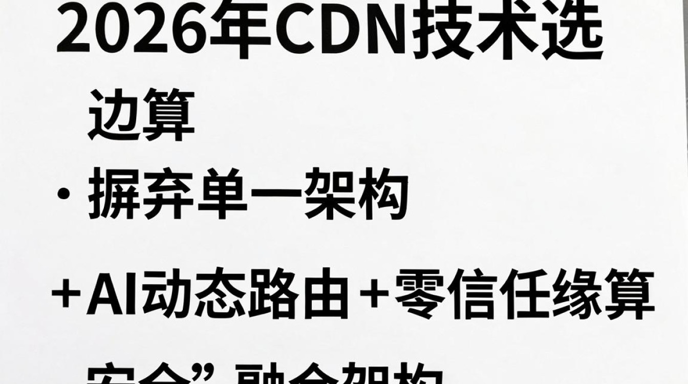 cdn不同技术 cdn不同技术