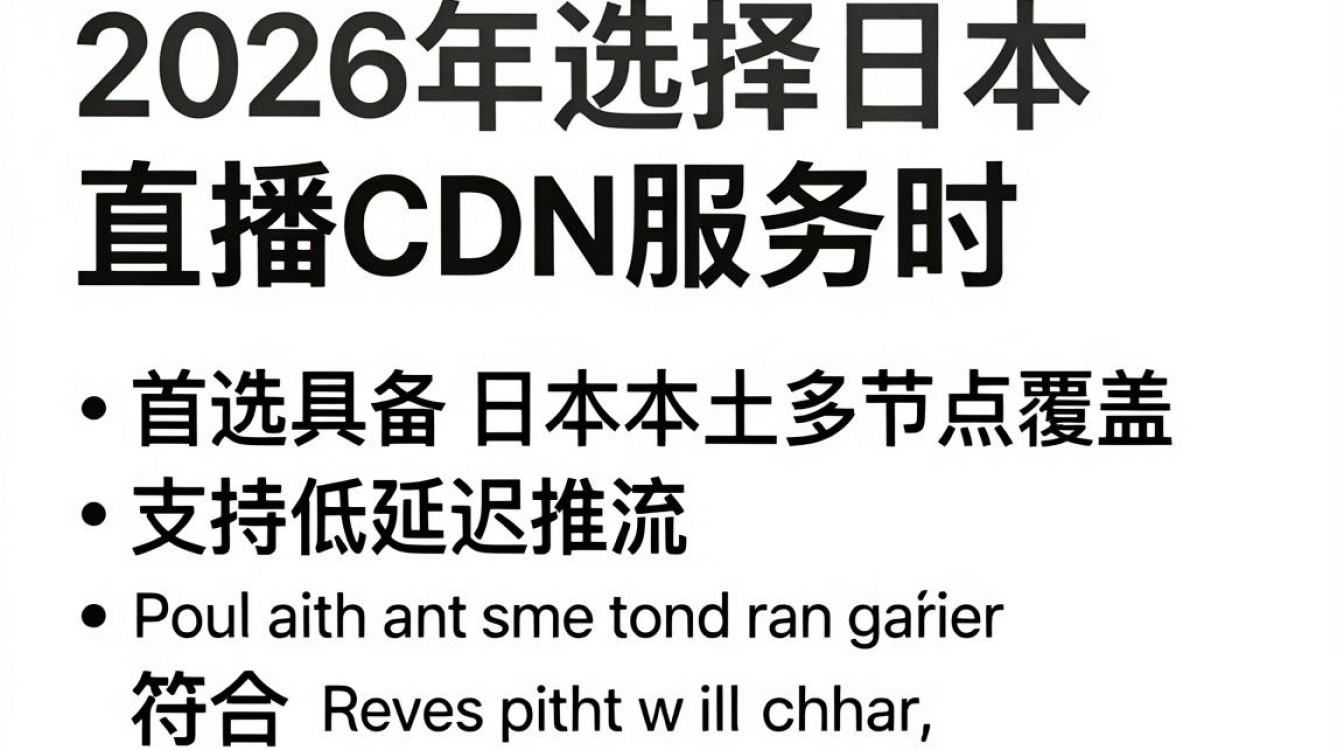 cdn日本直播