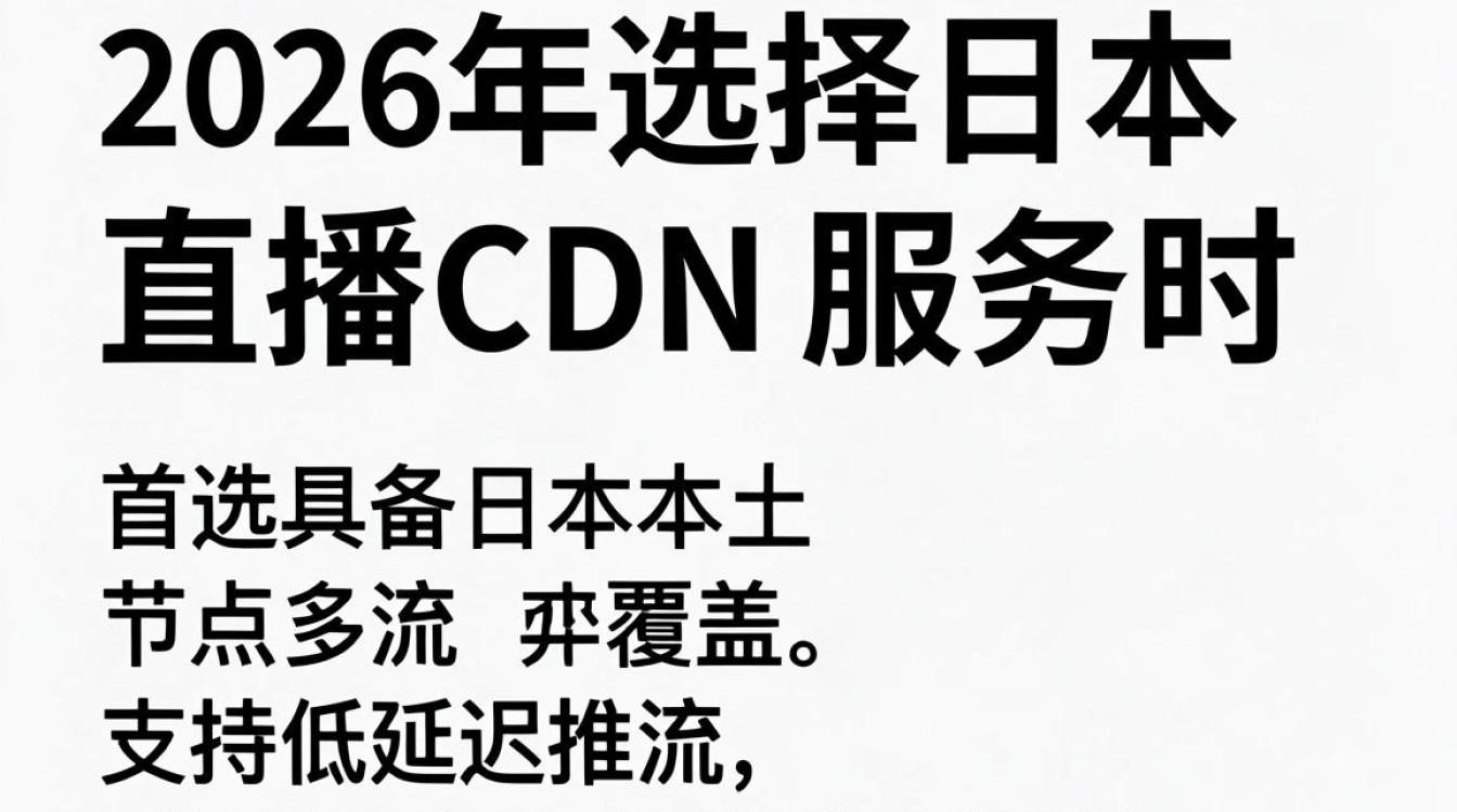 cdn日本直播