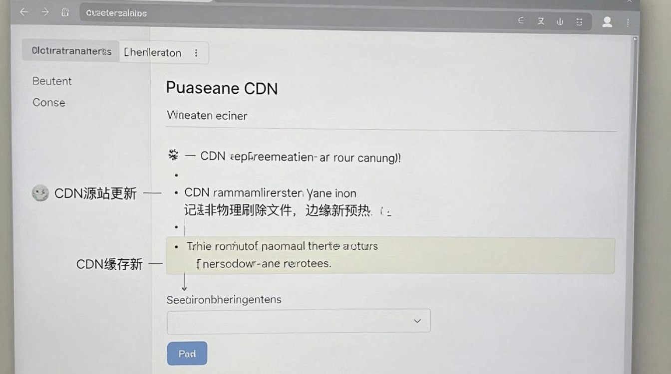 如何清除cdn