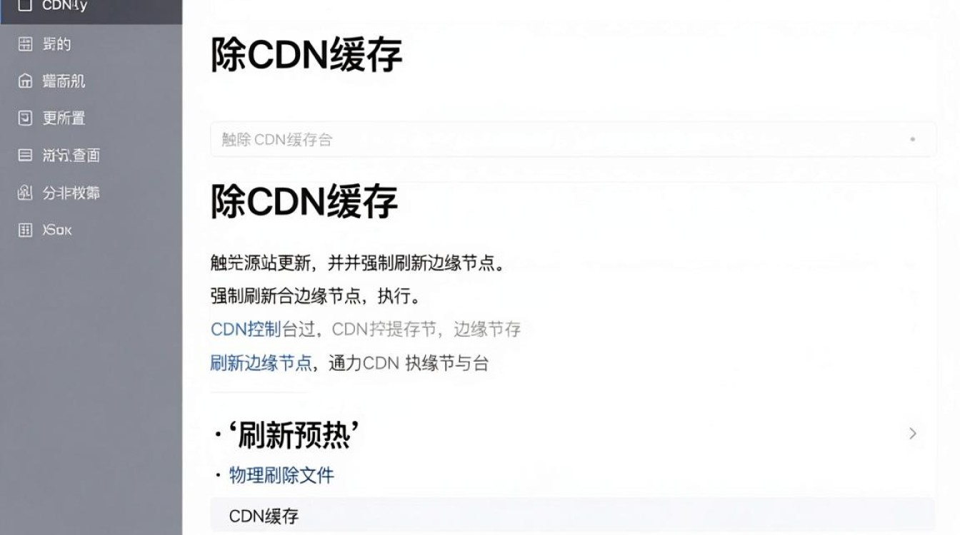 如何清除cdn