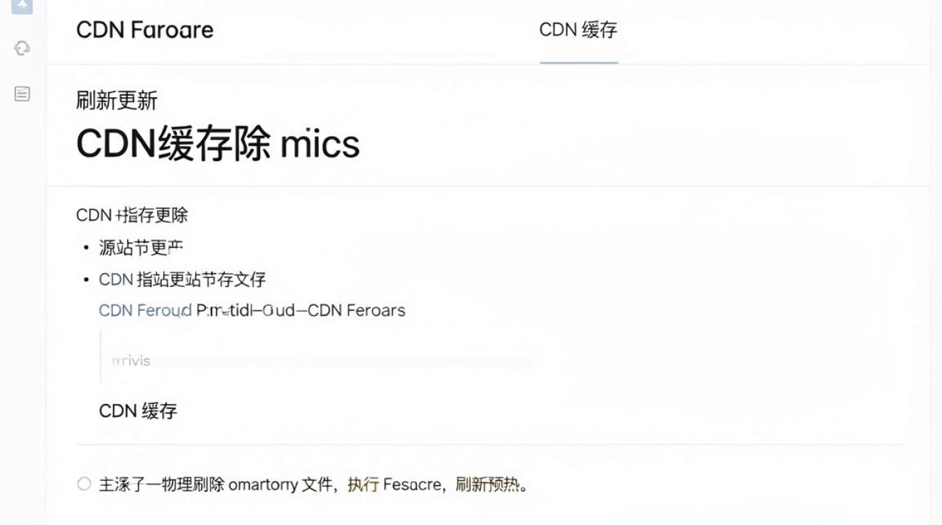 如何清除cdn