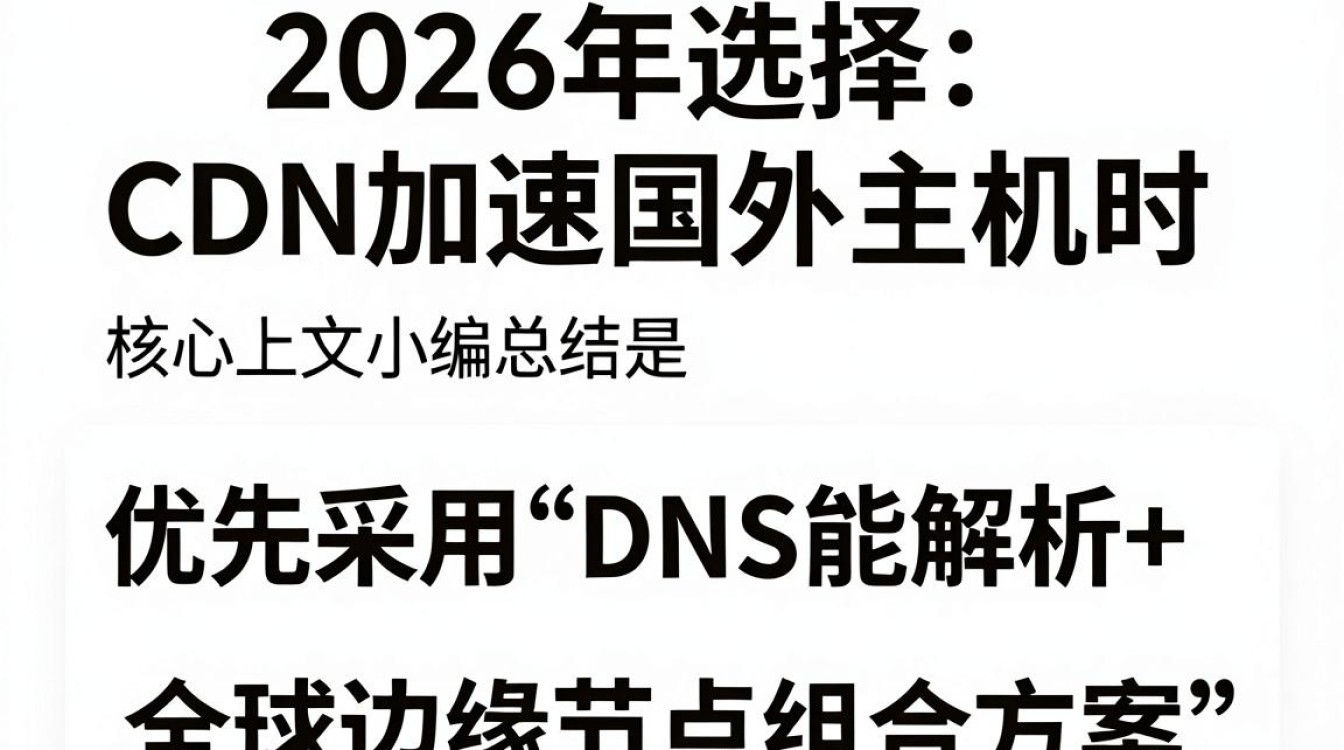 cdn 国外主机