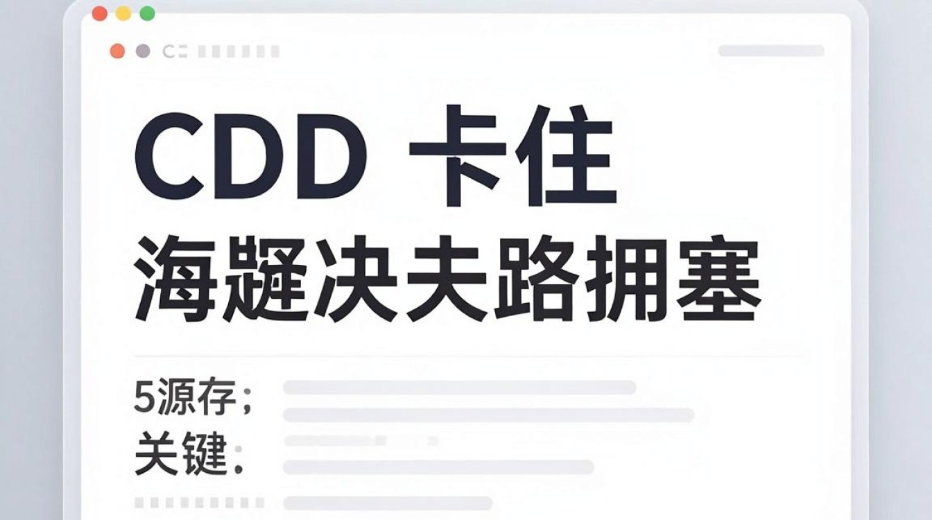 cdn卡住了