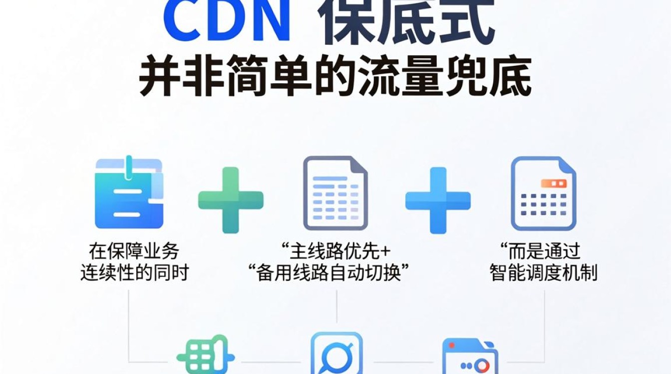 cdn保底模式 cdn保底模式