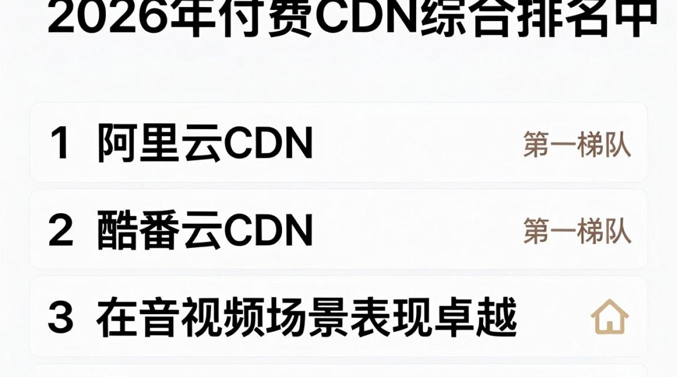 付费cdn排名 付费cdn排名