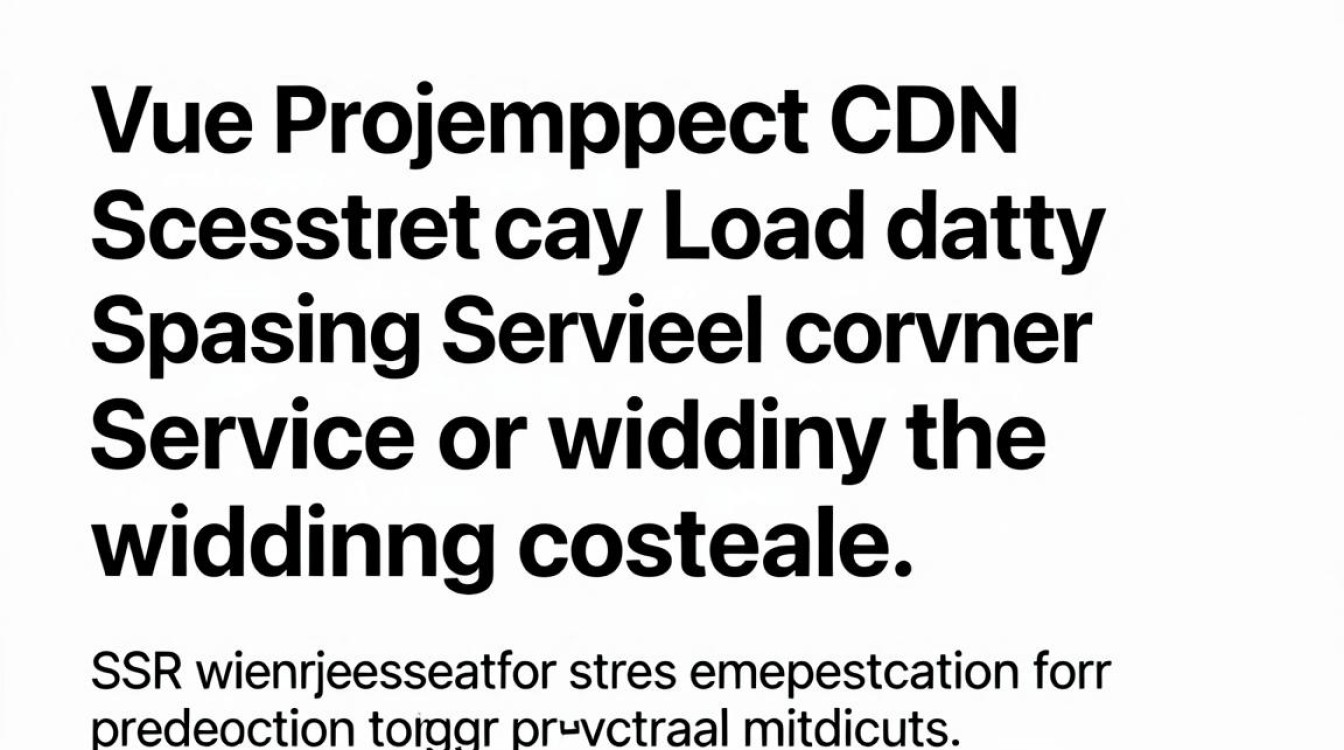 vue加入cdn