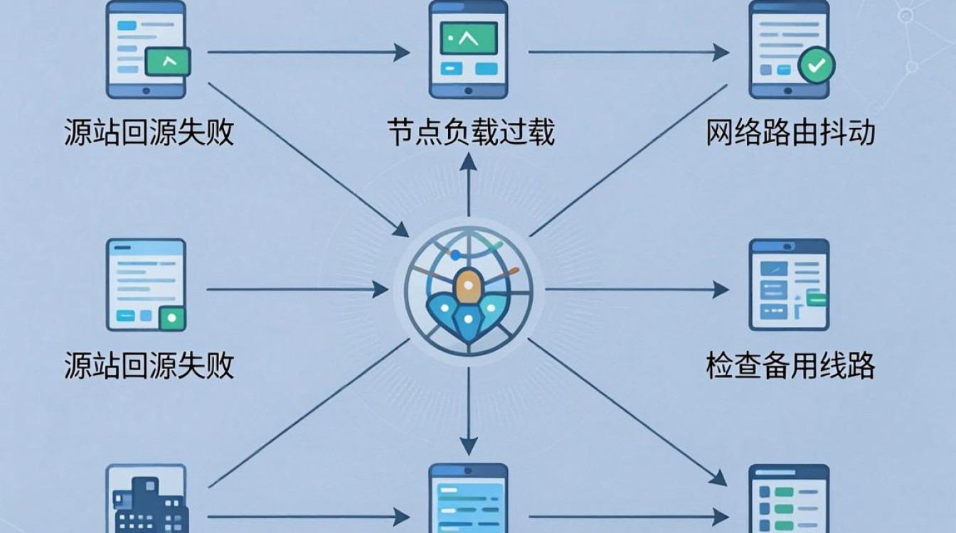 cdn节点异常