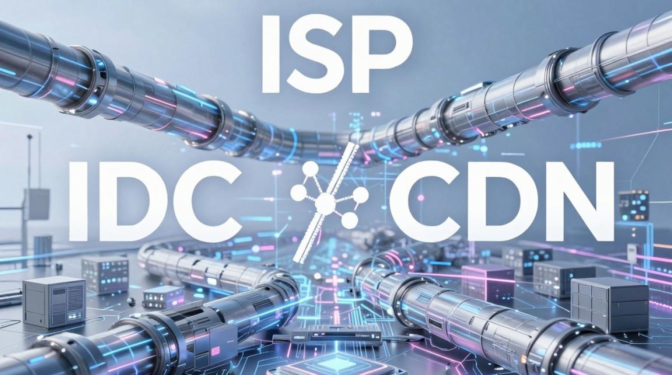 idc isp cdn