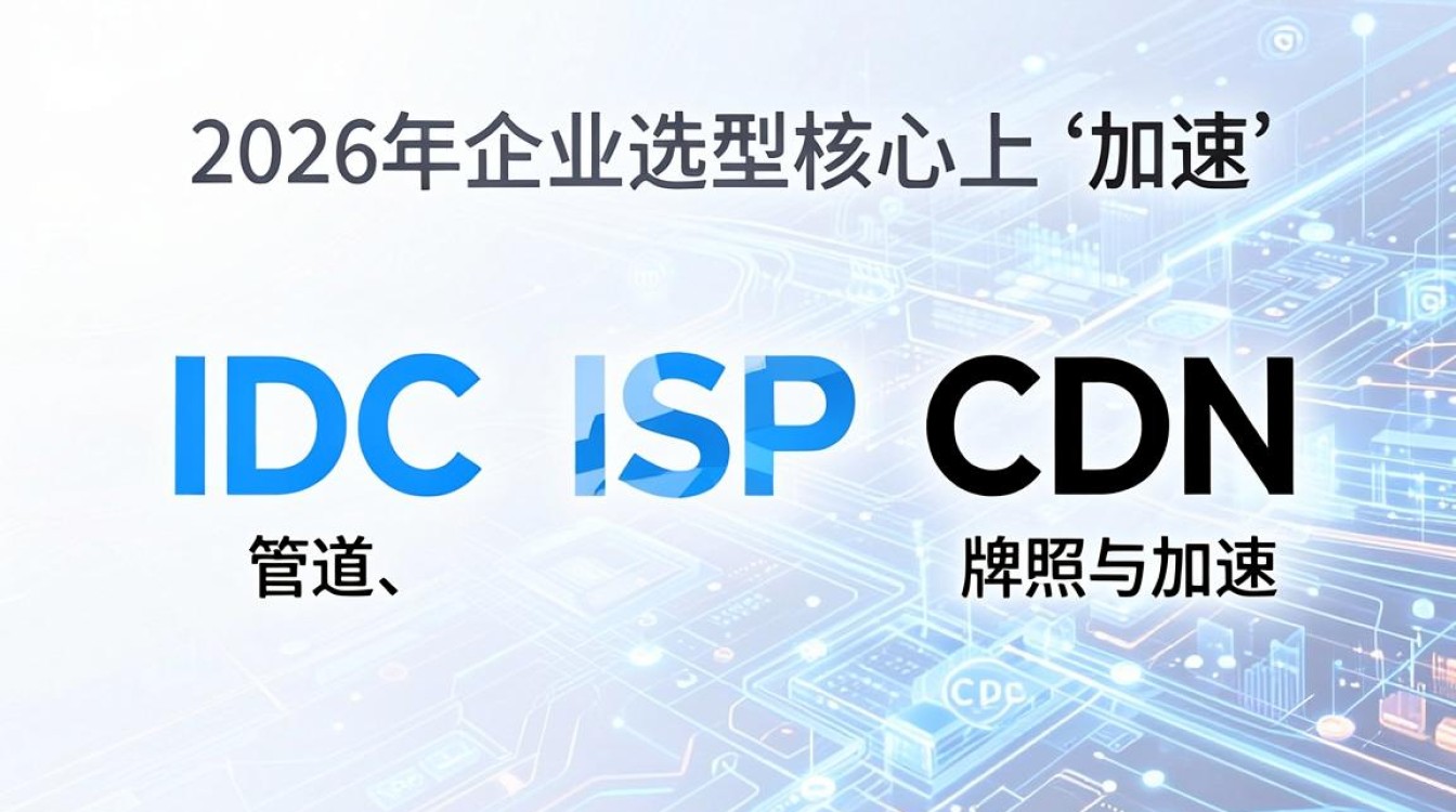 idc isp cdn