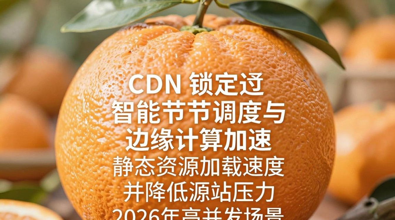 橘子锁定cdn