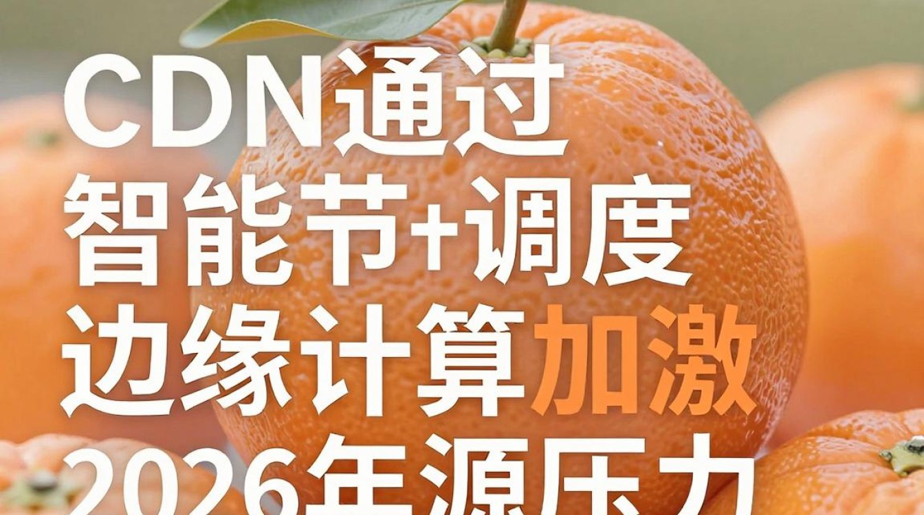 橘子锁定cdn