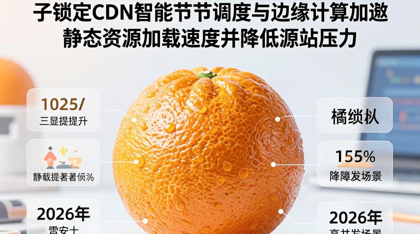 橘子锁定cdn