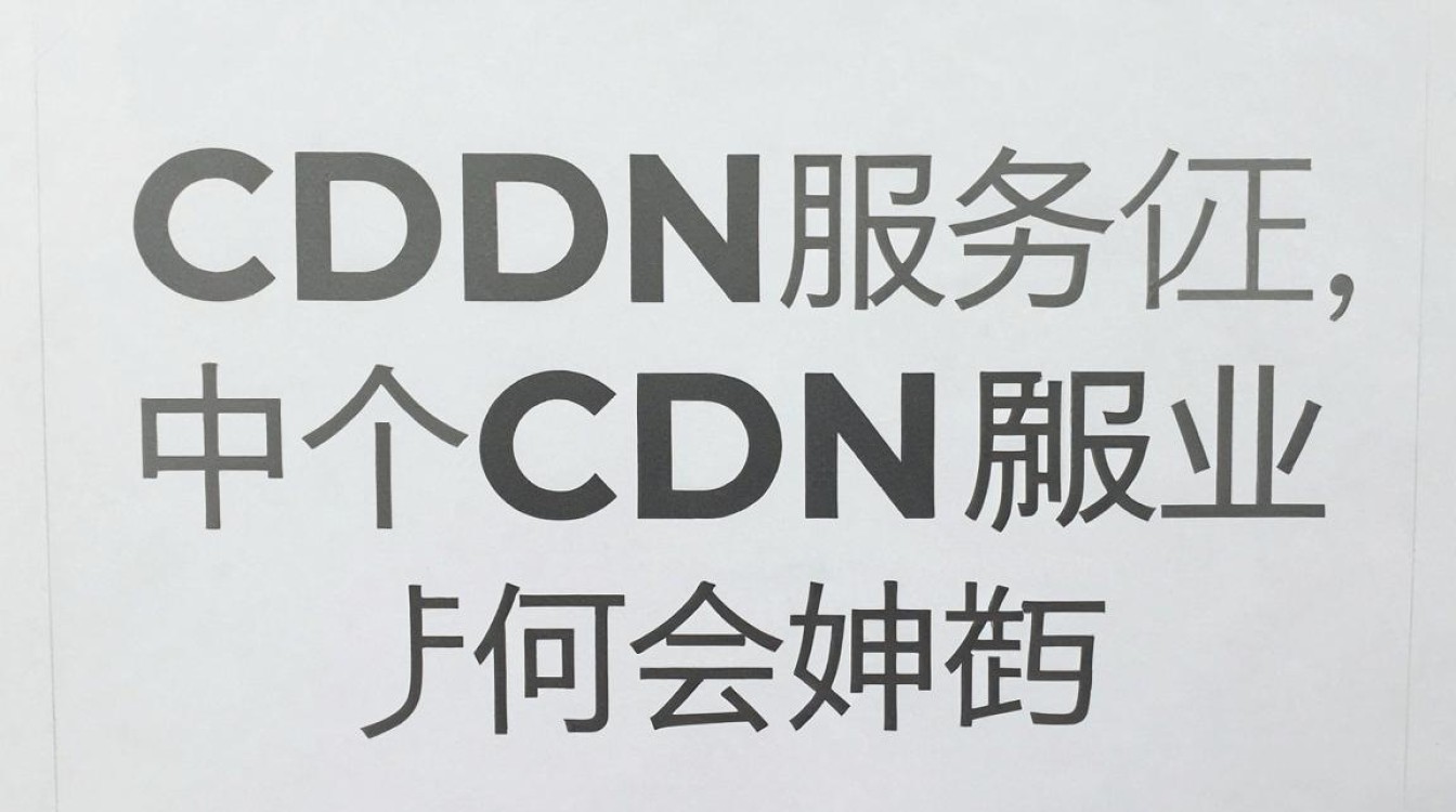 自建cdn服务