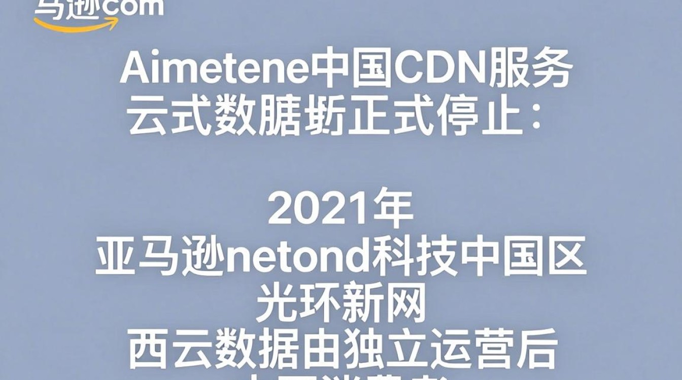 亚马逊中国cdn