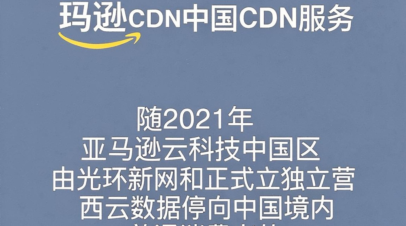 亚马逊中国cdn