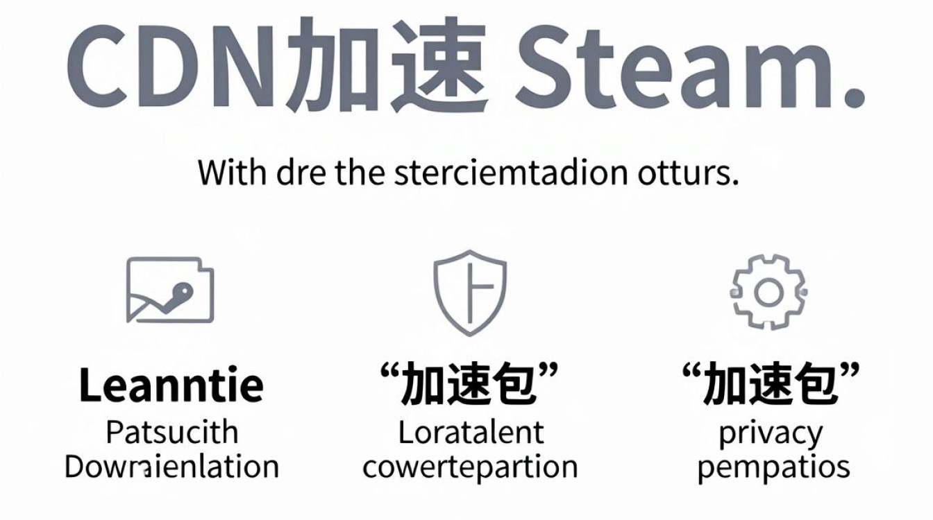 cdn加速steam