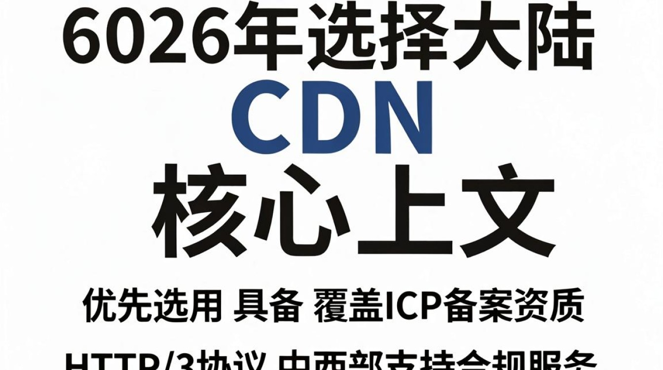 大陆cdn