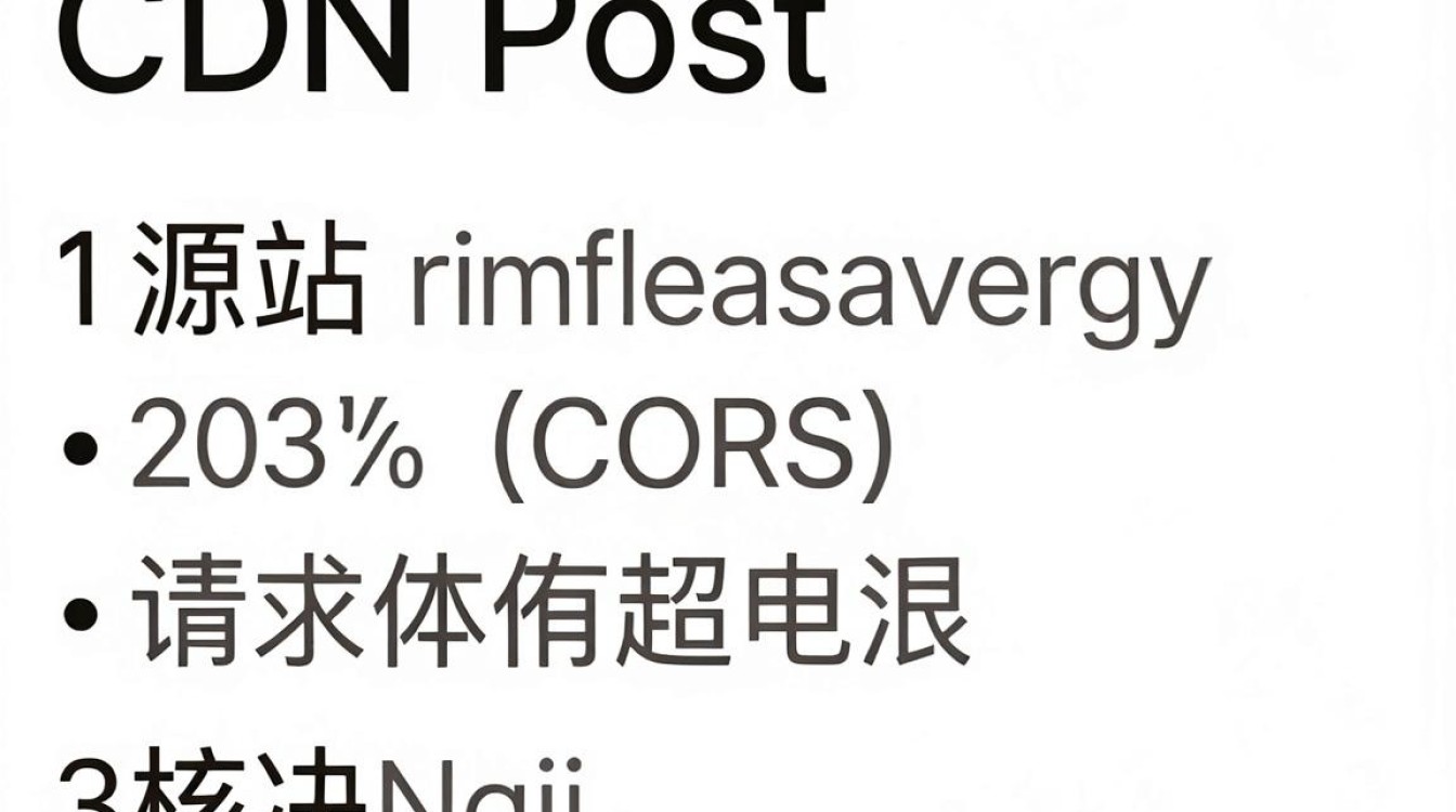 cdn post 问题 cdn post 问题