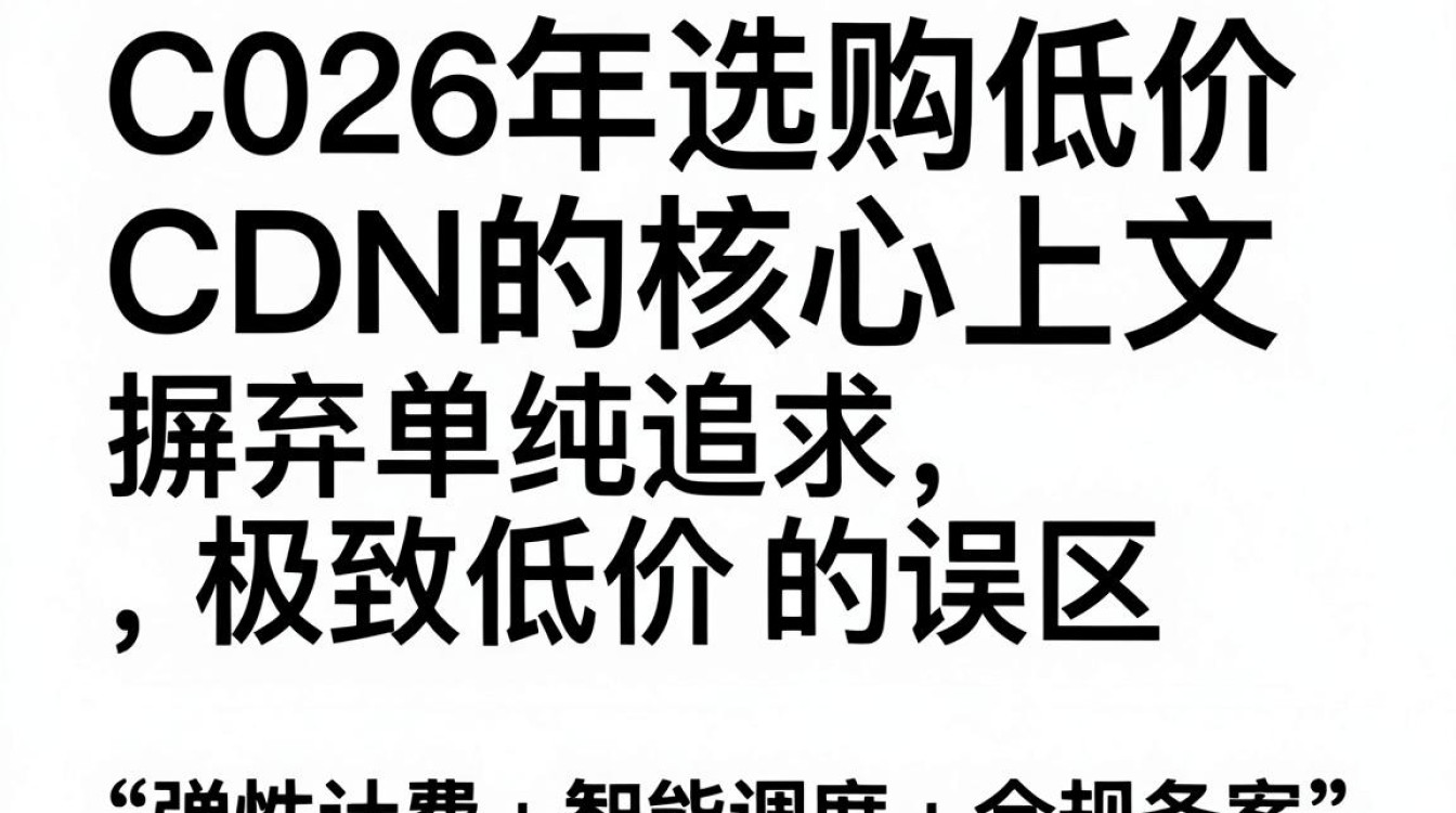 低价cdn购买