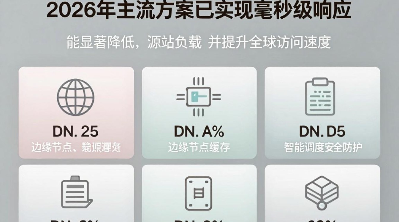 cdn产品特性