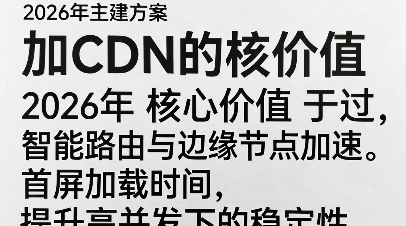 别名加cdn