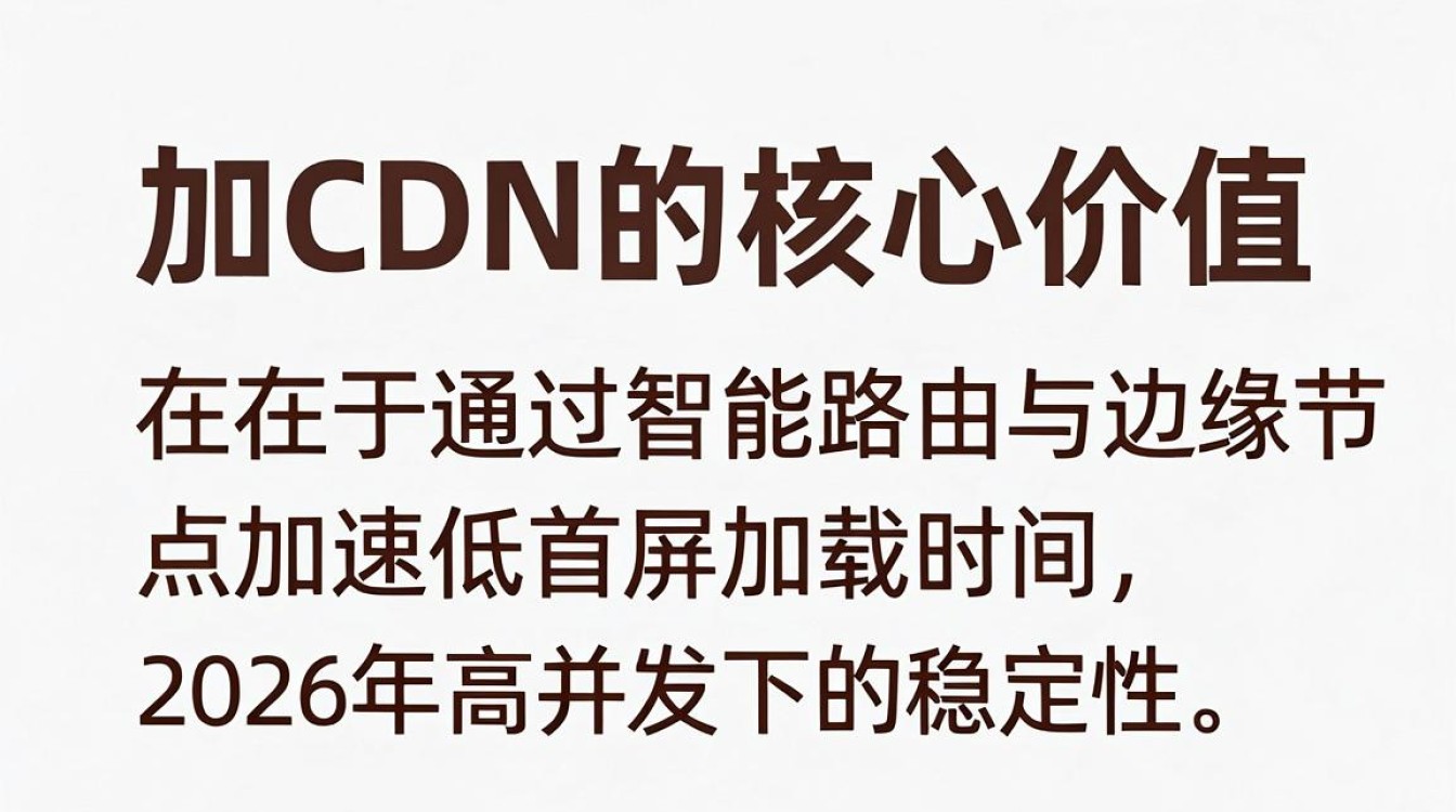 别名加cdn