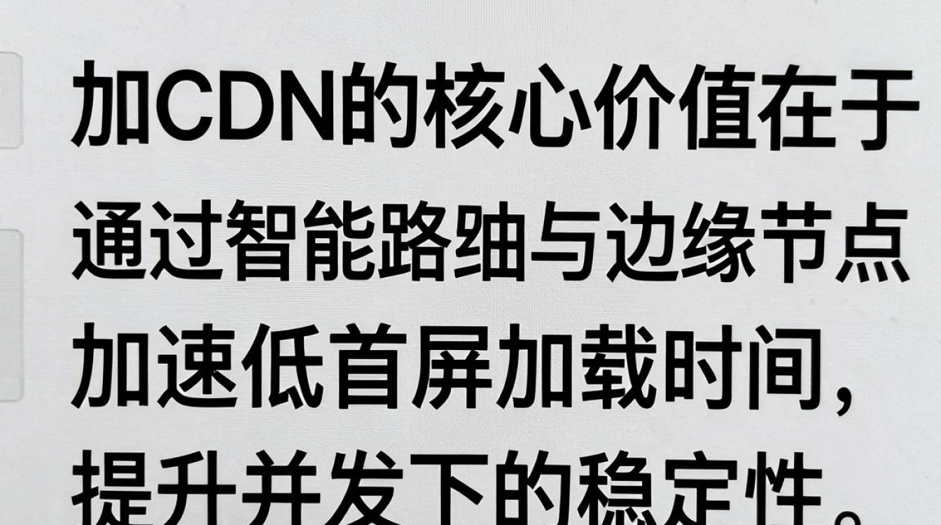 别名加cdn