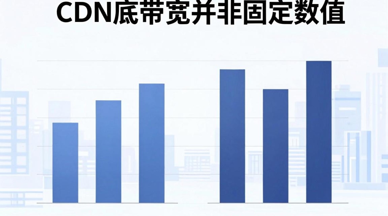 cdn保底带宽