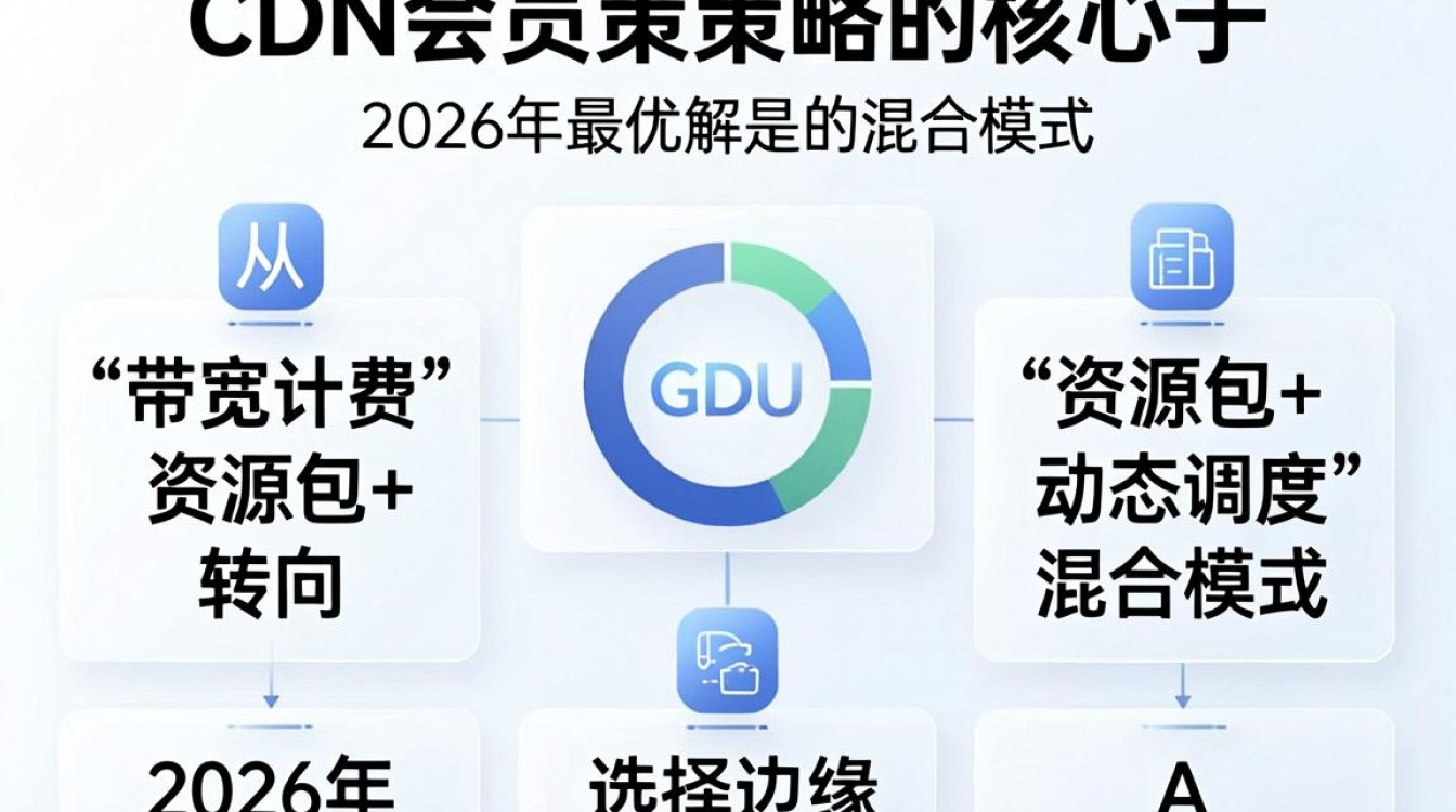cdn会员策略