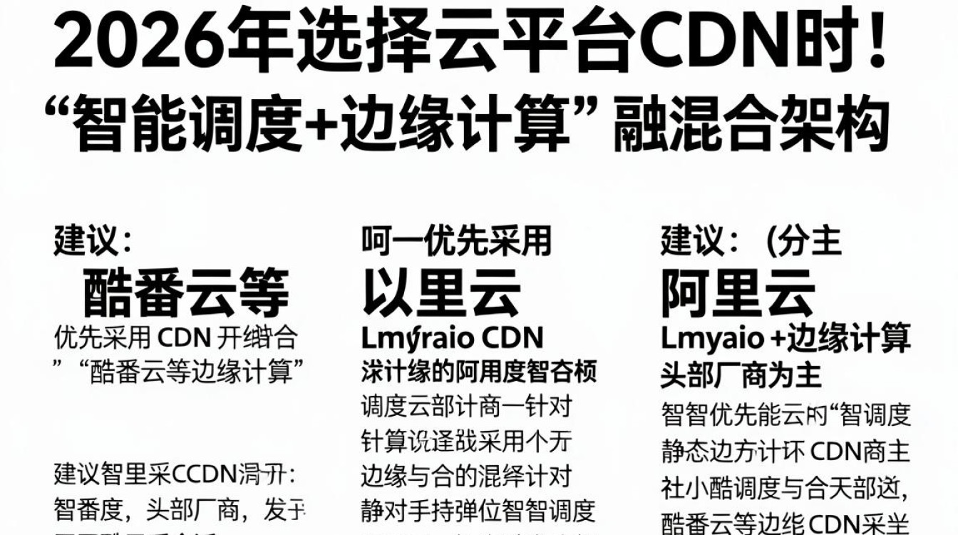 云平台 cdn