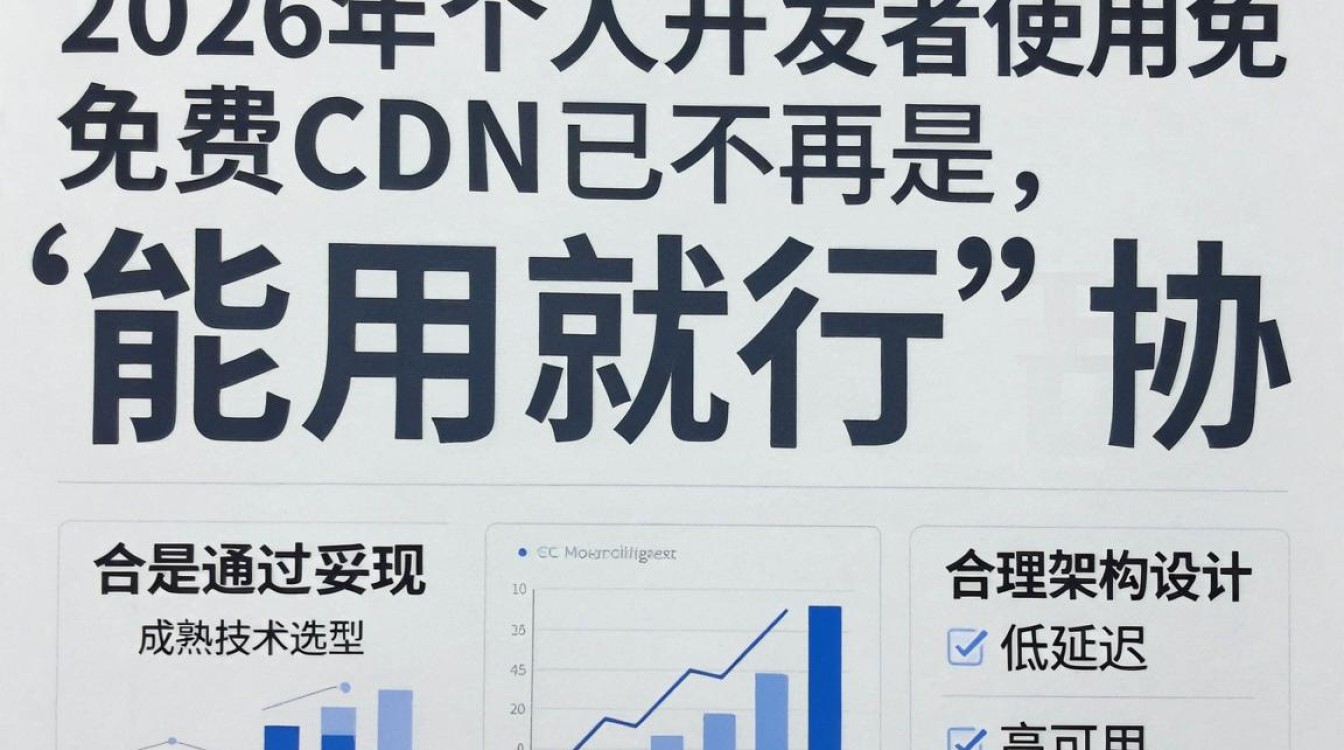 免费cdn个人